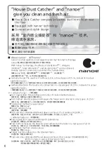 Предварительный просмотр 6 страницы Panasonic F-PXM35A Operating Instructions Manual