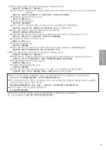 Предварительный просмотр 7 страницы Panasonic F-PXM35A Operating Instructions Manual