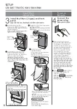 Предварительный просмотр 10 страницы Panasonic F-PXM55A Operating Instructions Manual