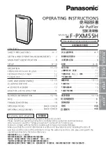 Предварительный просмотр 1 страницы Panasonic F-PXM55H Operating Instructions Manual