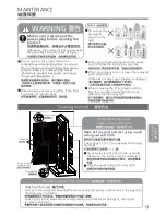 Предварительный просмотр 19 страницы Panasonic F-PXT175H Operating Instructions Manual