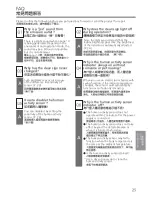 Предварительный просмотр 25 страницы Panasonic F-PXT175H Operating Instructions Manual