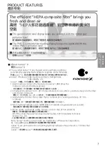 Preview for 7 page of Panasonic F-PXT70H Operating Instructions Manual