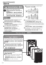 Preview for 14 page of Panasonic F-PXT70H Operating Instructions Manual