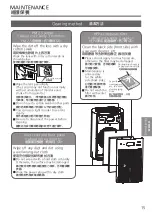 Preview for 15 page of Panasonic F-PXT70H Operating Instructions Manual