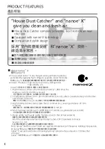 Предварительный просмотр 6 страницы Panasonic F-PXV35H Operating Instructions Manual