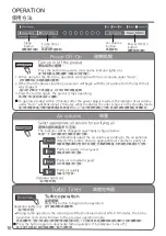 Предварительный просмотр 10 страницы Panasonic F-PXV35H Operating Instructions Manual