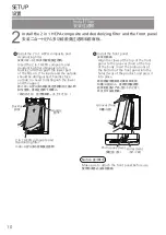 Предварительный просмотр 10 страницы Panasonic F-PXV50A Operating Instructions Manual