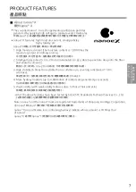 Предварительный просмотр 7 страницы Panasonic F-PXV55H Operating Instructions Manual