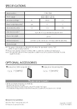 Предварительный просмотр 16 страницы Panasonic F-PXV55M Operating Instructions Manual