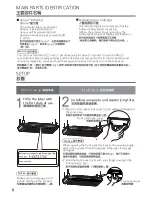 Предварительный просмотр 8 страницы Panasonic F-PZT175H Operating Instructions Manual