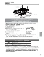 Предварительный просмотр 17 страницы Panasonic F-PZT175H Operating Instructions Manual