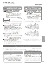 Предварительный просмотр 17 страницы Panasonic F-VCM85M Operating Instructions Manual