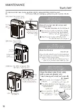 Предварительный просмотр 18 страницы Panasonic F-VCM85M Operating Instructions Manual