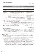 Предварительный просмотр 24 страницы Panasonic F-VCM85M Operating Instructions Manual