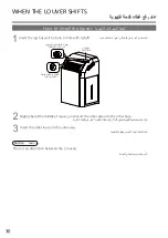 Предварительный просмотр 30 страницы Panasonic F-VCM85M Operating Instructions Manual