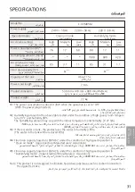 Предварительный просмотр 31 страницы Panasonic F-VCM85M Operating Instructions Manual