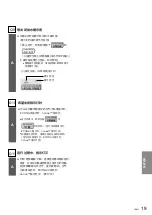 Предварительный просмотр 19 страницы Panasonic F-VR401 Operating Instructions Manual