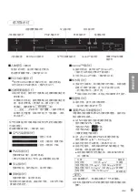 Предварительный просмотр 9 страницы Panasonic F-VR701 Operating Instructions Manual