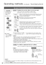 Предварительный просмотр 42 страницы Panasonic F-VR701 Operating Instructions Manual