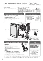 Предварительный просмотр 44 страницы Panasonic F-VR701 Operating Instructions Manual