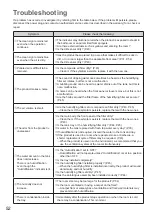 Предварительный просмотр 52 страницы Panasonic F-VR701 Operating Instructions Manual