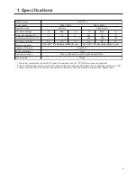 Preview for 2 page of Panasonic F-VXF70A Service Manual