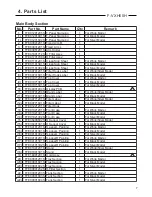 Preview for 8 page of Panasonic F-VXH50H Service Manual