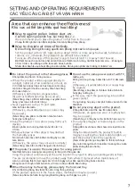 Предварительный просмотр 7 страницы Panasonic F-VXK70A Operating Instructions Manual