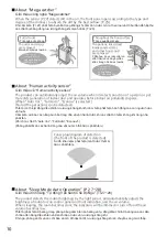 Предварительный просмотр 10 страницы Panasonic F-VXK70A Operating Instructions Manual