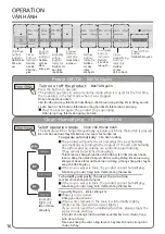 Предварительный просмотр 16 страницы Panasonic F-VXK70A Operating Instructions Manual