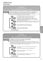 Предварительный просмотр 17 страницы Panasonic F-VXK70A Operating Instructions Manual