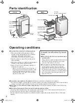 Предварительный просмотр 4 страницы Panasonic F-VXL40M Operating Instructions Manual