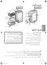 Предварительный просмотр 5 страницы Panasonic F-VXL40M Operating Instructions Manual