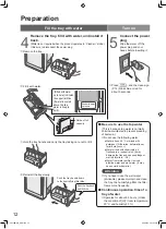 Предварительный просмотр 12 страницы Panasonic F-VXL40M Operating Instructions Manual