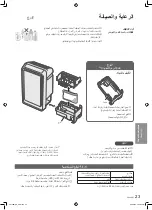 Предварительный просмотр 23 страницы Panasonic F-VXL40M Operating Instructions Manual