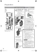 Предварительный просмотр 16 страницы Panasonic F-VXL95M Operating Instructions Manual