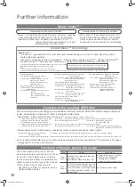 Предварительный просмотр 36 страницы Panasonic F-VXL95M Operating Instructions Manual