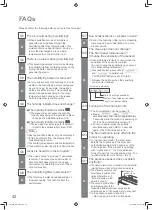 Предварительный просмотр 42 страницы Panasonic F-VXL95M Operating Instructions Manual