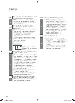 Предварительный просмотр 44 страницы Panasonic F-VXL95M Operating Instructions Manual