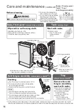 Предварительный просмотр 16 страницы Panasonic F-VXR70H Operating Instructions Manual