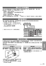 Предварительный просмотр 45 страницы Panasonic F-VXR70H Operating Instructions Manual