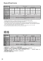 Предварительный просмотр 50 страницы Panasonic F-VXR70H Operating Instructions Manual