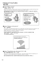 Предварительный просмотр 10 страницы Panasonic F-VXV70H Operating Instructions Manual