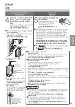 Предварительный просмотр 15 страницы Panasonic F-VXV70H Operating Instructions Manual