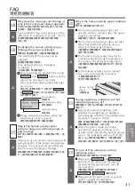 Предварительный просмотр 31 страницы Panasonic F-VXV70H Operating Instructions Manual