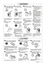 Предварительный просмотр 3 страницы Panasonic F-YAR25H Operating Instructions Manual