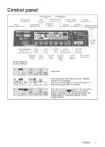 Предварительный просмотр 7 страницы Panasonic F-YAR25H Operating Instructions Manual