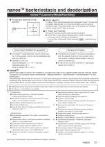 Предварительный просмотр 13 страницы Panasonic F-YAR25H Operating Instructions Manual