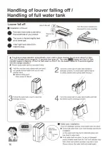 Предварительный просмотр 16 страницы Panasonic F-YAR25H Operating Instructions Manual